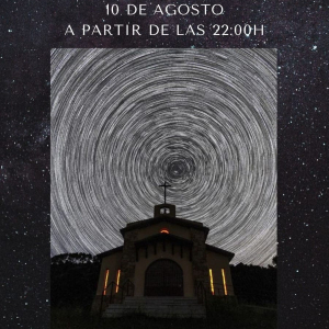 Actividad astronómica: "Observando las Perseidas"